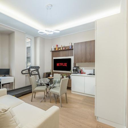 밀라노 Porta Venezia New Luxury Apt - Wifi Full Equiped 아파트 외부 사진