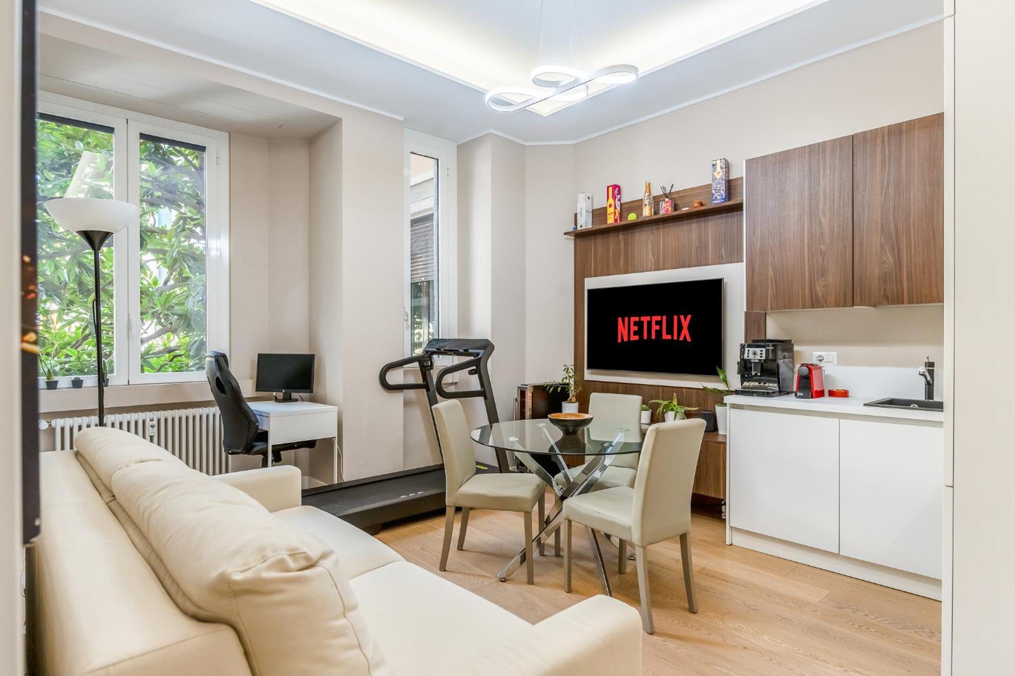 Porta Venezia New Luxury Apt - Wifi Full Equiped 밀라노 외부 사진