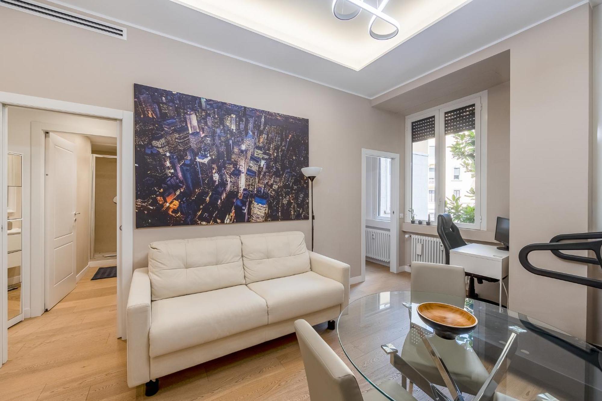 Porta Venezia New Luxury Apt - Wifi Full Equiped 밀라노 외부 사진