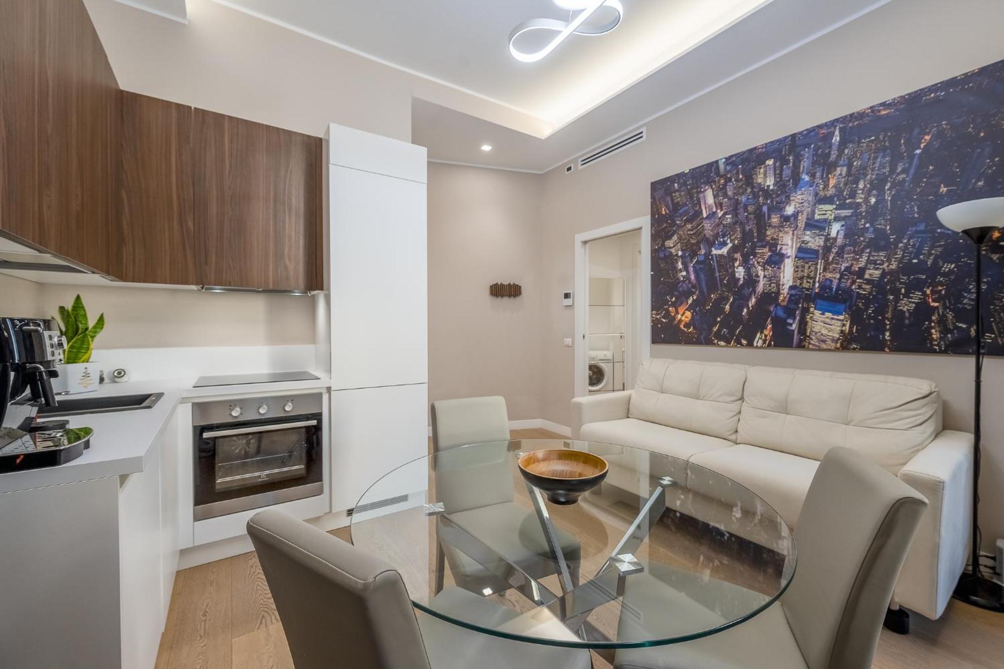 Porta Venezia New Luxury Apt - Wifi Full Equiped 밀라노 외부 사진